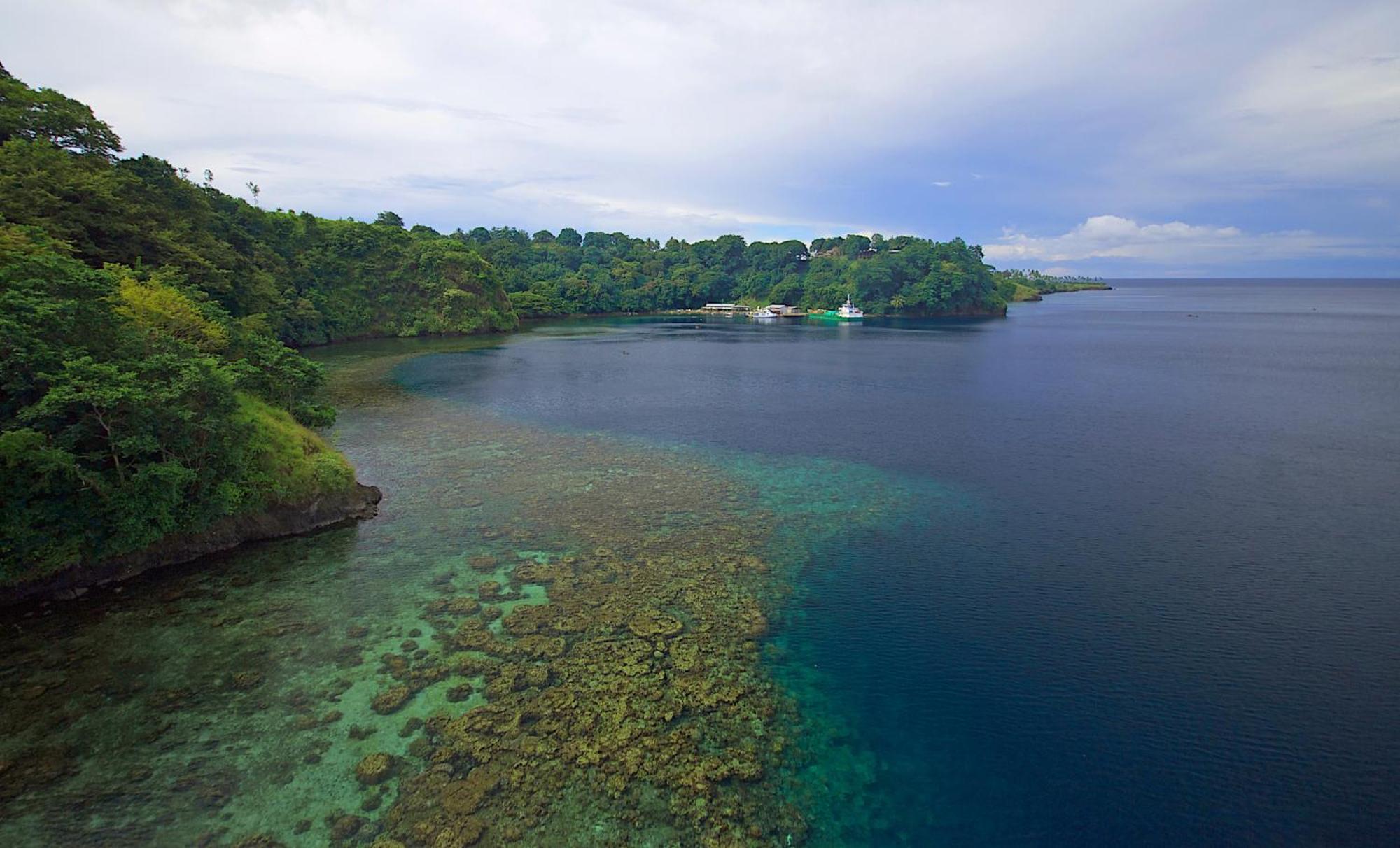 Tufi Resort Bagian luar foto