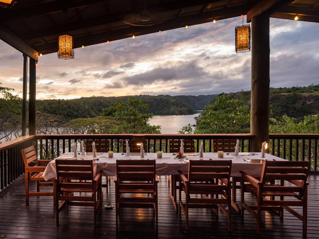 Tufi Resort Bagian luar foto