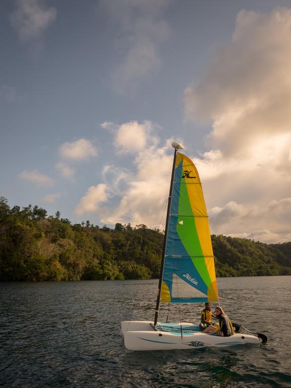 Tufi Resort Bagian luar foto