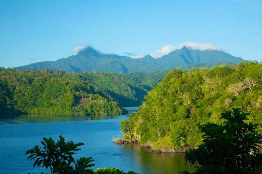 Tufi Resort Bagian luar foto
