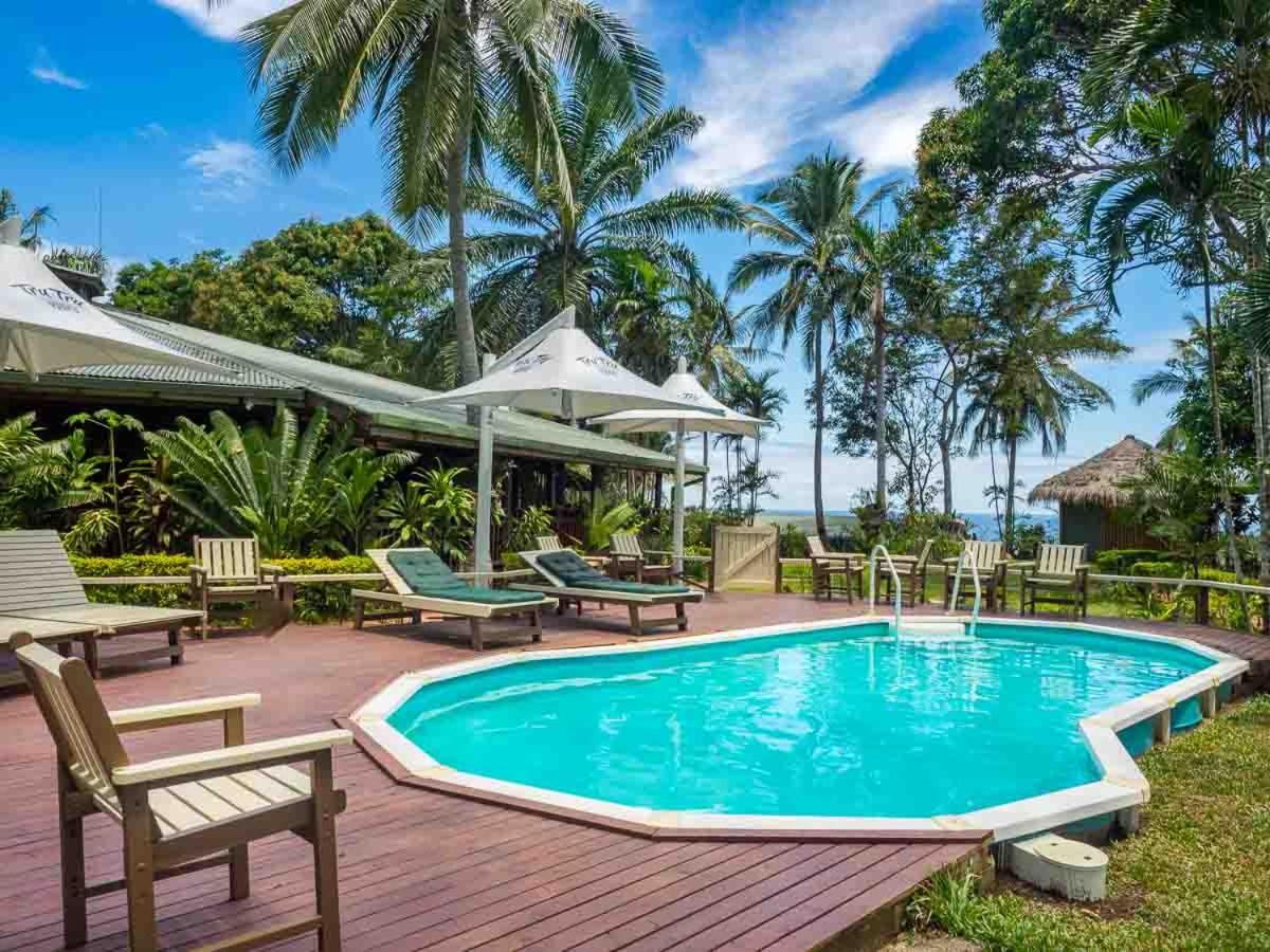 Tufi Resort Bagian luar foto