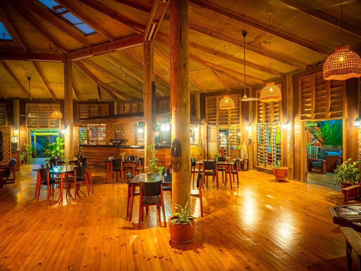 Tufi Resort Bagian luar foto