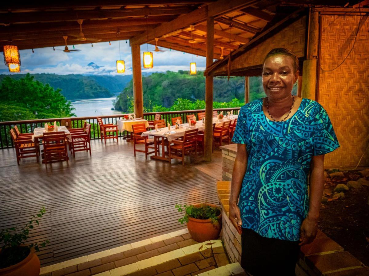 Tufi Resort Bagian luar foto